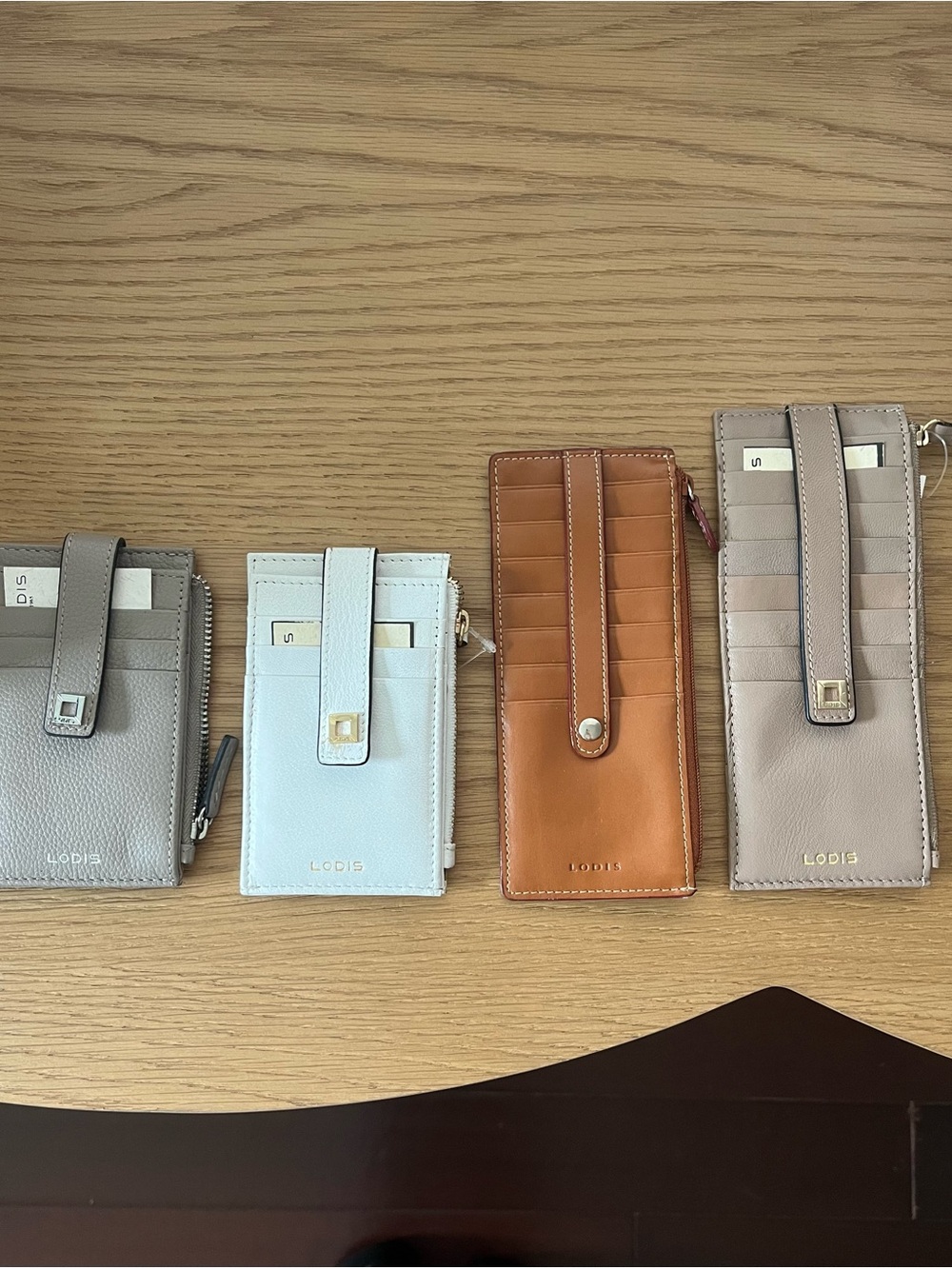 Lodis Leather Card Wallet Bundle